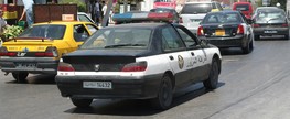 tuniská policie